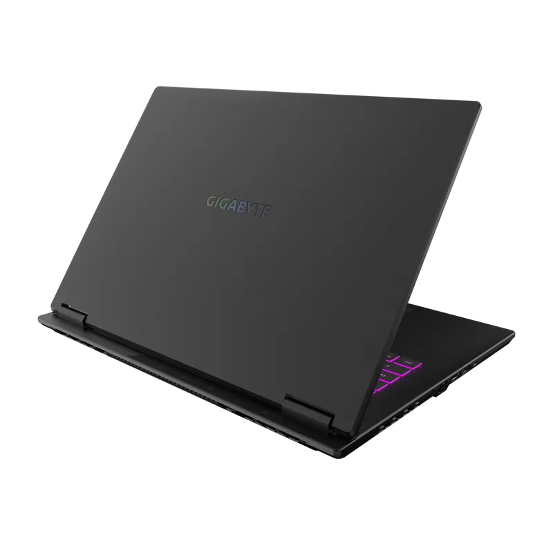 Ноутбук Gigabyte Gaming A18 GA83H AMD Ryzen 7 260/16Gb (1*16 D5)/SSD1Tb/RTX5070 8Gb (85W)/18"/IPS/WQXGA/2560x1600/165Hz/NoOS/RJ-45/Black/2.8kg