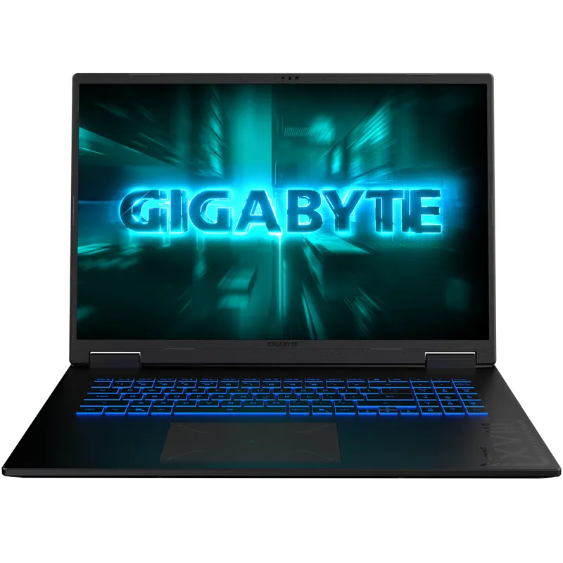 Ноутбук Gigabyte Gaming A18 GA83H AMD Ryzen 7 260/16Gb  1*16 D5/SSD1Tb/RTX5070 8Gb  85W/18"/IPS/WQXGA/2560x1600/165Hz/NoOS/RJ-45/Black/2.8kg (3WHK3KZC94SD)