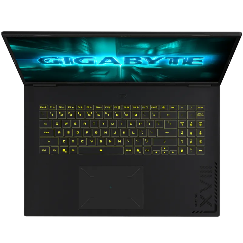 Ноутбук Gigabyte Gaming A18 GA83H AMD Ryzen 7 260/16Gb (1*16 D5)/SSD1Tb/RTX5070 8Gb (85W)/18"/IPS/WQXGA/2560x1600/165Hz/NoOS/RJ-45/Black/2.8kg