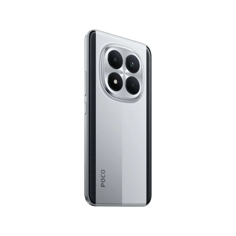 Смартфон POCO M8 Pro 5G 12+512Gb P16UP серебряный