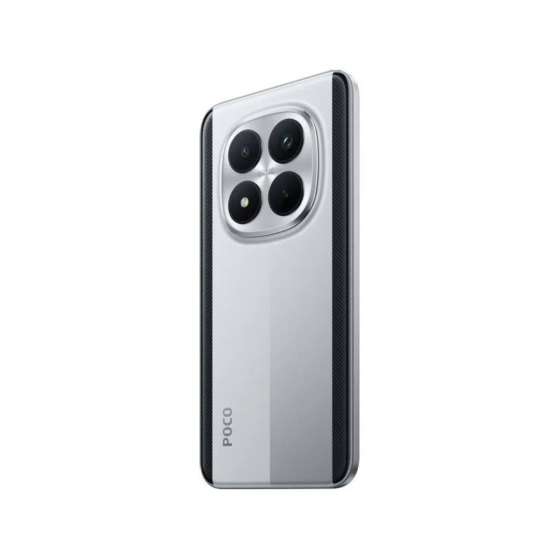 Смартфон POCO M8 Pro 5G 12+512Gb P16UP серебряный