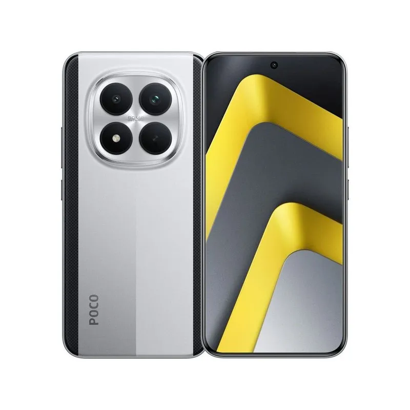 Смартфон POCO M8 Pro 5G 12+512Gb P16UP серебряный