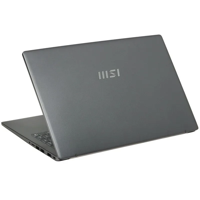 ноутбук MSI Modern 15 F1MG Core 5 120U 15.6" FHD (1920*1080),IPS,DDR4 16GB (8GB*2) 512GB SSD,Intel Graphics,backlight,46.8Wh,1.7kg,1y,Dos,Platinum Gray