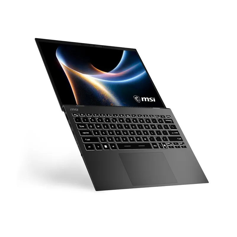 MSI Prestige 13 AI+ A3MG Core Ultra 9 386H 13.3" 16:10 2.8K (2880 x 1800) OLED, LPDDR5X 32GB,1TB SSD,Intel Arc Graphics,backlight, 53Whr,0.9.kg,1y,Windows 11 Pro,Platinum Gray