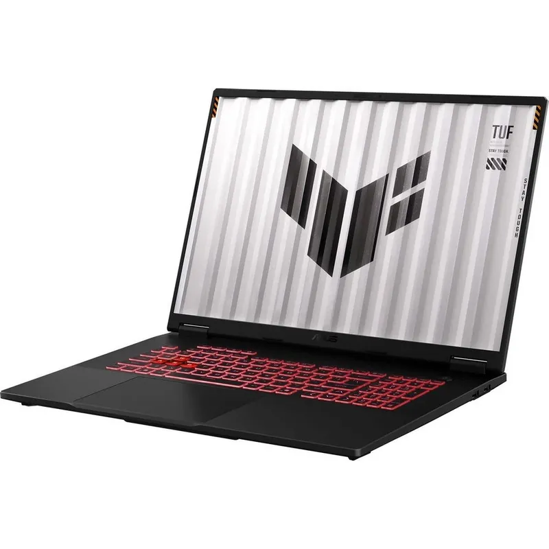 Ноутбук ASUS TUF Gaming A18 FA808UH-S8033 AMD Ryzen 7 260/16Gb (2*8 D5)/SSD1Tb/RTX5050 8Gb (115W)/18"/IPS/WUXGA/1920x1200/144Hz/NoOS/RJ-45/Jaeger Gray/2.6kg