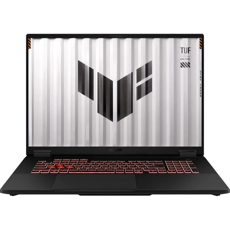 Ноутбук ASUS TUF Gaming A18 FA808UP-S8030 AMD Ryzen 7 260/32Gb  2*16 D5/SSD1Tb/RTX5070 8Gb  115W/18"/IPS/WUXGA/1920x1200/144Hz/NoOS/RJ-45/Jaeger Gray/2.6kg (90NR0NL1-M001L0)