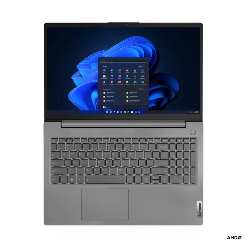 Ноутбук Lenovo V15 G4 ABP AMD Ryzen 7 7730U/16Gb (soldered D4)/SSD512Gb/UMA/15.6"/TN/FHD/1920x1080/60Hz/Win11 (SL English)/RJ-45/Iron Grey/1.65kg
