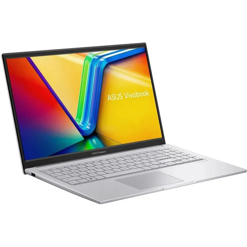 Ноутбук ASUS Vivobook 15 X1504VA-BQ151 Intel Core i3-1315U/8Gb (soldered D4)/SSD512Gb/UMA/15.6"/IPS/FHD/1920x1080/60Hz/NoOS/Cool Silver/1.7kg