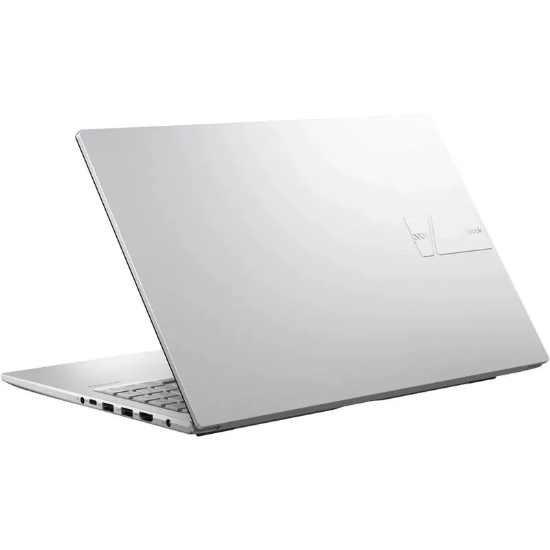 Ноутбук ASUS Vivobook 15 X1504VA-BQ151 Intel Core i3-1315U/8Gb (soldered D4)/SSD512Gb/UMA/15.6"/IPS/FHD/1920x1080/60Hz/NoOS/Cool Silver/1.7kg