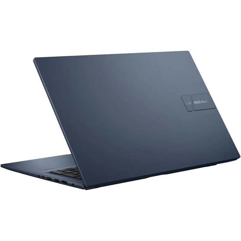 Ноутбук ASUS Vivobook 17 X1704VA-AU1017 Intel Core 5 120U/16Gb (soldered D4)/SSD512Gb/UMA/17.3"/IPS/FHD/1920x1080/60Hz/NoOS/Quiet Blue/2.1kg