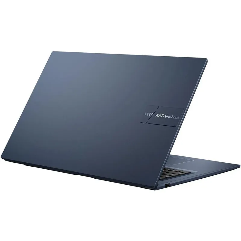Ноутбук ASUS Vivobook 17 X1704VA-AU1017 Intel Core 5 120U/16Gb (soldered D4)/SSD512Gb/UMA/17.3"/IPS/FHD/1920x1080/60Hz/NoOS/Quiet Blue/2.1kg