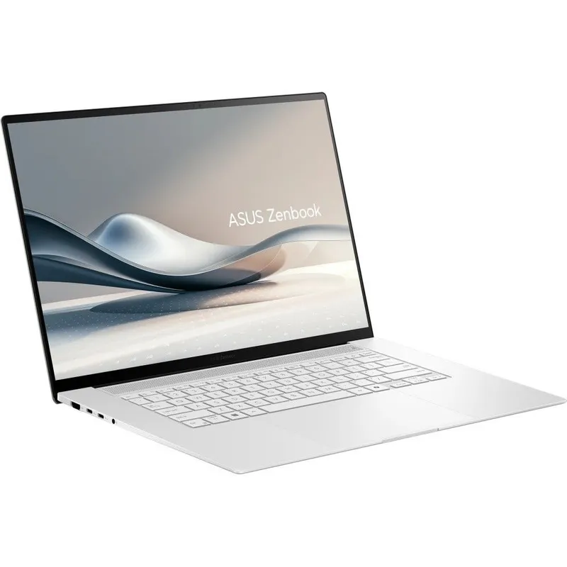 Ноутбук ASUS Zenbook S16 UM5606WA-RK220W AMD Ryzen AI 9 HX 370/32Gb (soldered D5)/SSD1Tb/UMA/16"/OLED/WQXGA+/2880x1800/120Hz/Win11/Scandinavian White/1.5kg