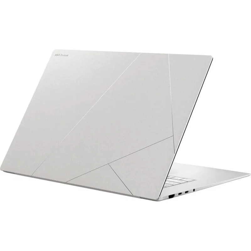 Ноутбук ASUS Zenbook S16 UM5606WA-RK220W AMD Ryzen AI 9 HX 370/32Gb (soldered D5)/SSD1Tb/UMA/16"/OLED/WQXGA+/2880x1800/120Hz/Win11/Scandinavian White/1.5kg