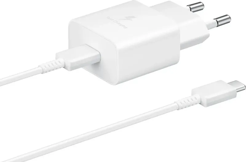 Сетевое зар./устр. Samsung EP-T1510 2A (PD) USB-C Samsung белый (EP-T1510XWEGEU)