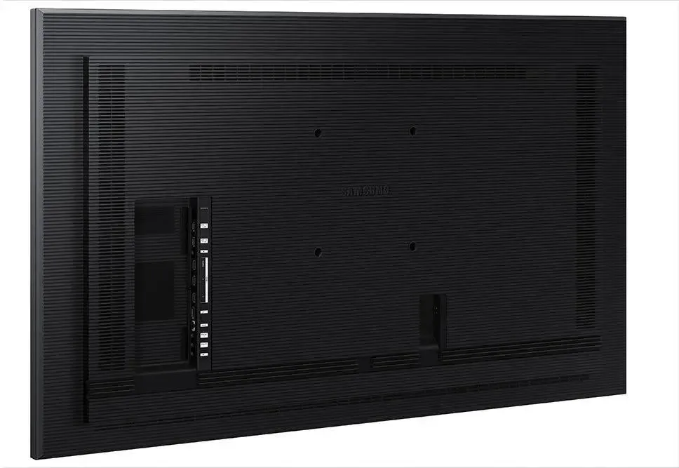 Панель Samsung 55" QM50C черный VA LED 8ms 16:9 DVI HDMI M/M матовая 4000:1 500cd 178гр/178гр 3840x2160 DP RCA Да 4K USB 18.1кг