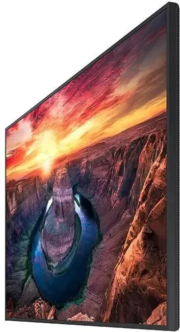 Панель Samsung 55" QM50C черный VA LED 8ms 16:9 DVI HDMI M/M матовая 4000:1 500cd 178гр/178гр 3840x2160 DP RCA Да 4K USB 18.1кг
