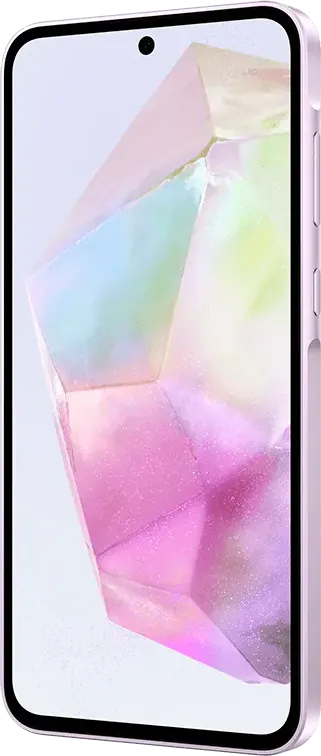 Смартфон Samsung SM-A356E Galaxy A35 5G 256Gb 8Gb лаванда моноблок 3G 4G 6.6" 1080x2340 Android 14 50Mpix 802.11 a/b/g/n/ac/ax NFC GPS GSM900/1800 GSM1900 TouchSc Protect