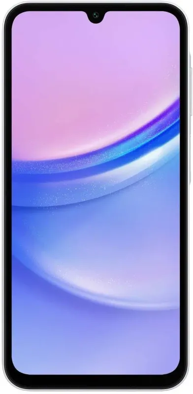 Смартфон Samsung SM-A155F Galaxy A15 128Gb 4Gb голубой моноблок 3G 4G 2Sim 6.5" 1080x2340 Android 14 50Mpix 802.11 a/b/g/n/ac NFC GPS GSM900/1800 GSM1900 TouchSc Micro SD max1024Gb