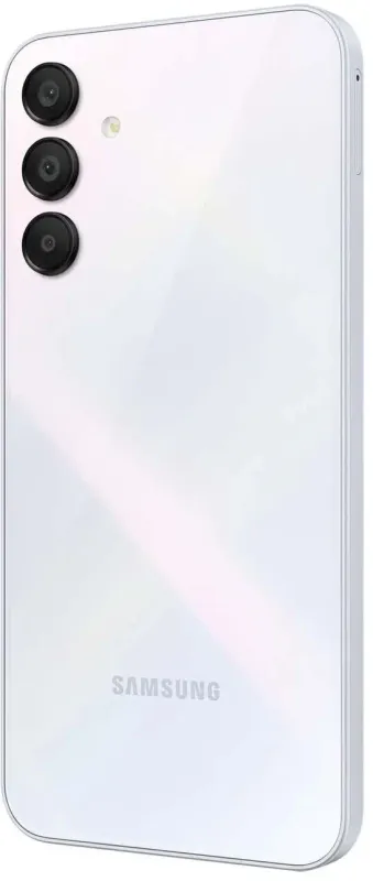 Смартфон Samsung SM-A155F Galaxy A15 128Gb 4Gb голубой моноблок 3G 4G 2Sim 6.5" 1080x2340 Android 14 50Mpix 802.11 a/b/g/n/ac NFC GPS GSM900/1800 GSM1900 TouchSc Micro SD max1024Gb