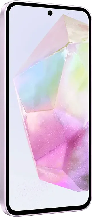 Смартфон Samsung SM-A356E Galaxy A35 5G 256Gb 8Gb лаванда моноблок 3G 4G 6.6" 1080x2340 Android 14 50Mpix 802.11 a/b/g/n/ac/ax NFC GPS GSM900/1800 GSM1900 TouchSc Protect