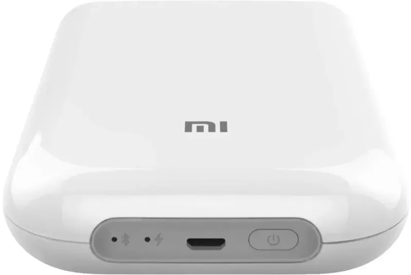 Принтер ZINK Xiaomi Mi TEJ4018GL белый