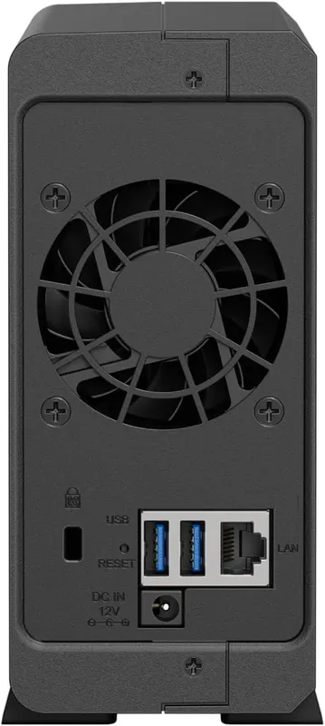 Системы хранения данных Synology DS124 QC 1.7GhzCPU/1Gb/upto 1HDDs/SATA(3,5'',2.5")/2xUSB3.2/1GigEth/iSCSI/2xIPcam(upto 12)/1xPS/1YW repl DS118