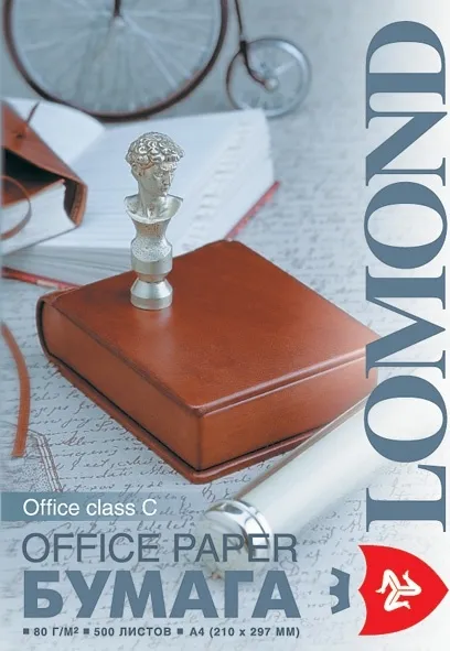 Бумага Lomond Office 0101005 A4 марка C/80г/м2/500л./белый общего назначения(офисная)