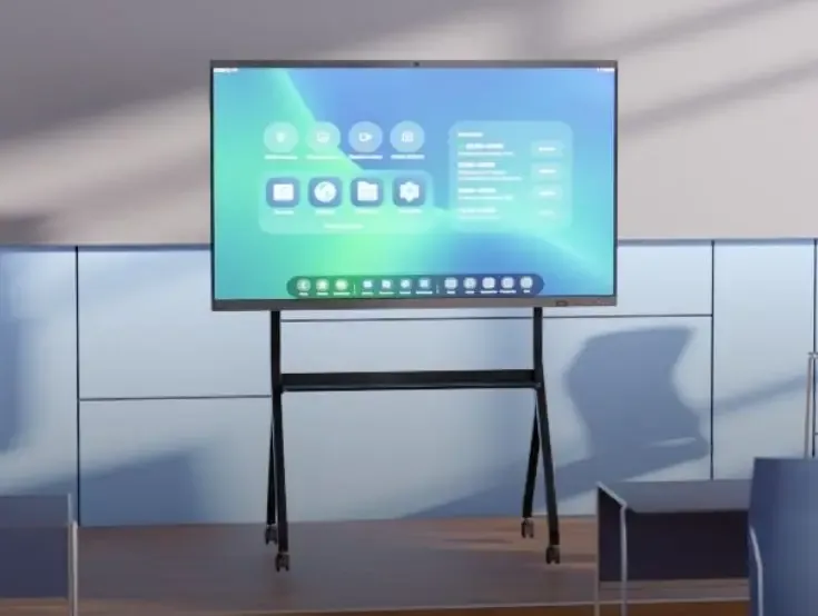 Панель Sber 65" ПРО Sber 65 серый титан VA LED 6.5ms 16:9 HDMI M/M матовая 350cd 178гр/178гр 3840x2160 4K USB 39.7кг