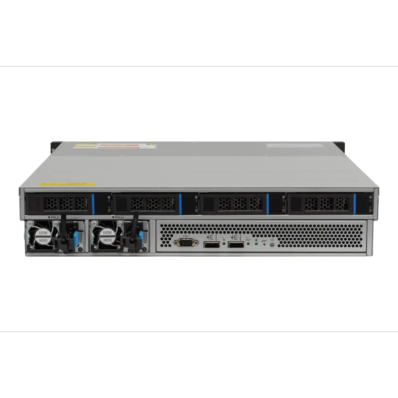 Система хранения данных SNR-JB216R Rack 2U,16xHDD LFF/SFF SAS/SATA,2x550W,2xSFF8088 ports