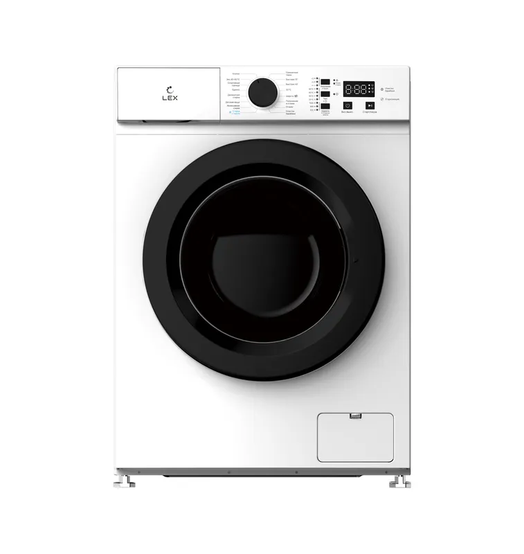 Стиральная машина Lex LWM06010BLIDsmall класс: A+++ загр.фронтальная макс.:6кг белый
