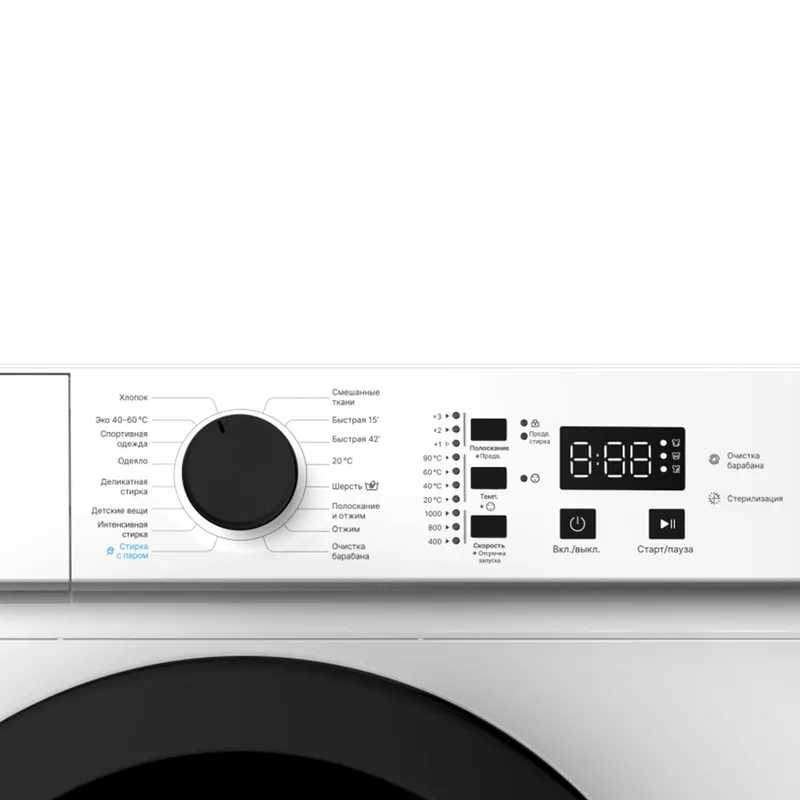 Стиральная машина Lex LWM06010BLIDsmall класс: A+++ загр.фронтальная макс.:6кг белый