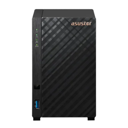 Cетевое хранилище ASUSTOR AS1102TL 2-Bay NAS/ARM64 64-bit 1.7GHz/1GBDDR4/noHDD,LFF(HDD,SSD)/1x1GbE(LAN)/USB3.2;90IX01K1-BW3S00 (AS1102TL)
