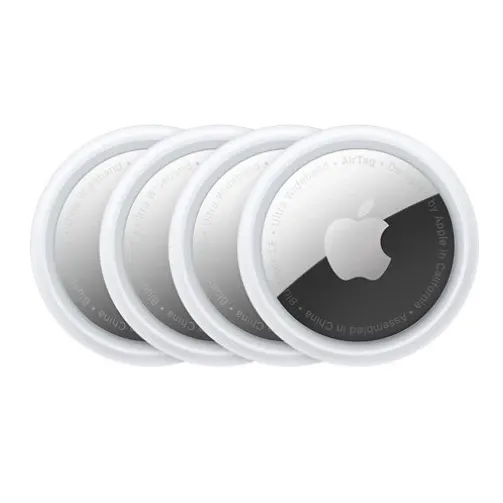 Метка Apple AirTag A2187 компл.:4шт (MX542ZP/A)