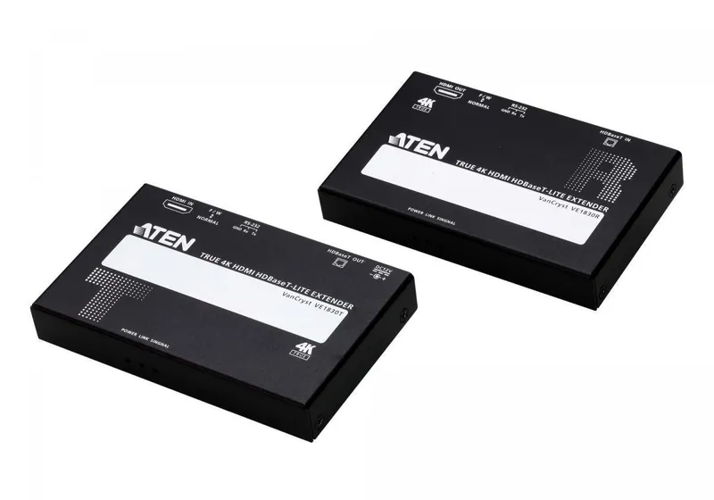 Удлинитель ATEN True 4K HDMI HDBaseT-Lite Extender  (True 4K@35m/1080p@70m)