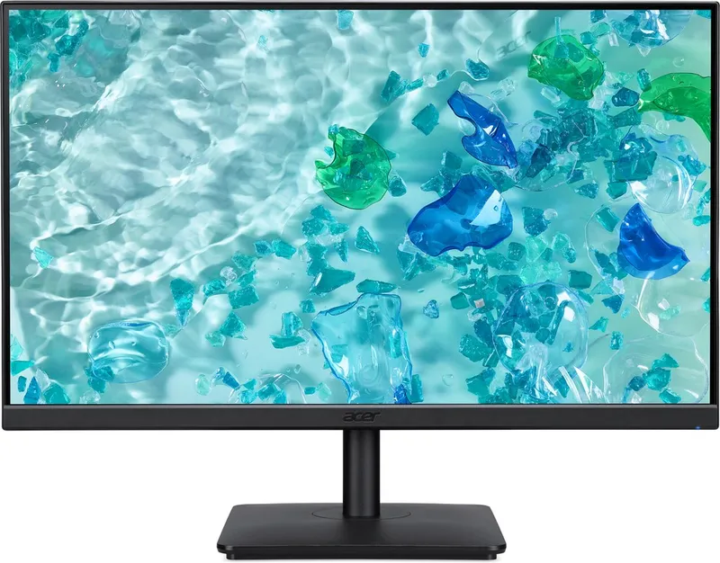 23,8'' ACER Vero V247YGbip Black, 16:9, IPS, 1920x1080, 4ms, 250cd, 120Hz, 1xHDMI(1.4)+1xDP(1.2), sync: FreeSync, Vesa:100x100