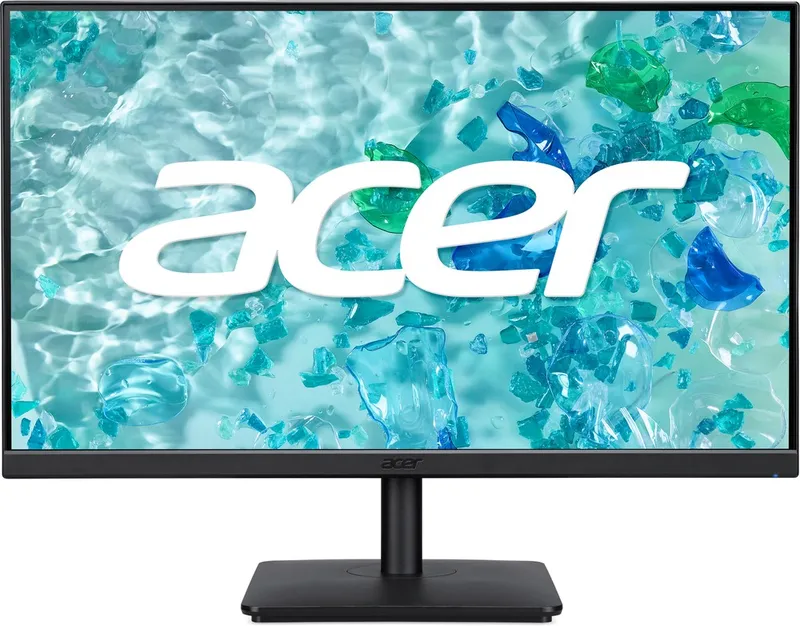 23,8'' ACER Vero V247YGbip Black, 16:9, IPS, 1920x1080, 4ms, 250cd, 120Hz, 1xHDMI(1.4)+1xDP(1.2), sync: FreeSync, Vesa:100x100
