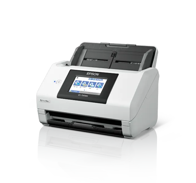 Сканер протяжный Epson WorkForce DS-790WN (B11B265401) A4 белый