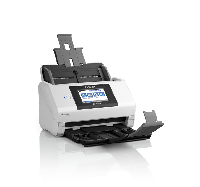 Сканер протяжный Epson WorkForce DS-790WN (B11B265401) A4 белый