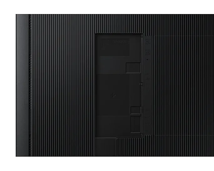 Панель Samsung 65" QB65C черный VA LED 8ms 16:9 DVI HDMI M/M матовая 4000:1 350cd 178гр/178гр 3840x2160 DP RCA Да 4K USB 18.1кг