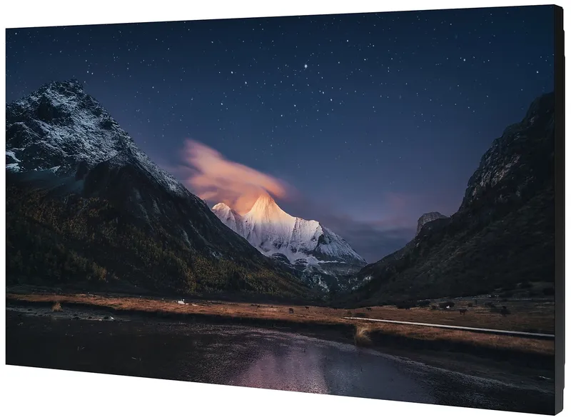 Панель Samsung 55" VM55C-R черный IPS 8ms 16:9 DVI HDMI матовая 500cd 178гр/178гр 1920x1080 VGA DP FHD USB 19.5кг