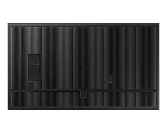 Панель Samsung 65" QB65C черный VA LED 8ms 16:9 DVI HDMI M/M матовая 4000:1 350cd 178гр/178гр 3840x2160 DP RCA Да 4K USB 18.1кг