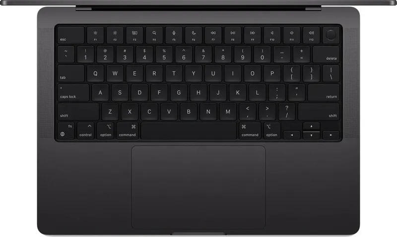 Ноутбук Apple MacBook Pro A3185 M4 Max 14 core 36Gb SSD1Tb/32 core GPU 14.2" Liquid Retina XDR (3024x1964) macOS black WiFi BT Cam (MX2K3LL/A)