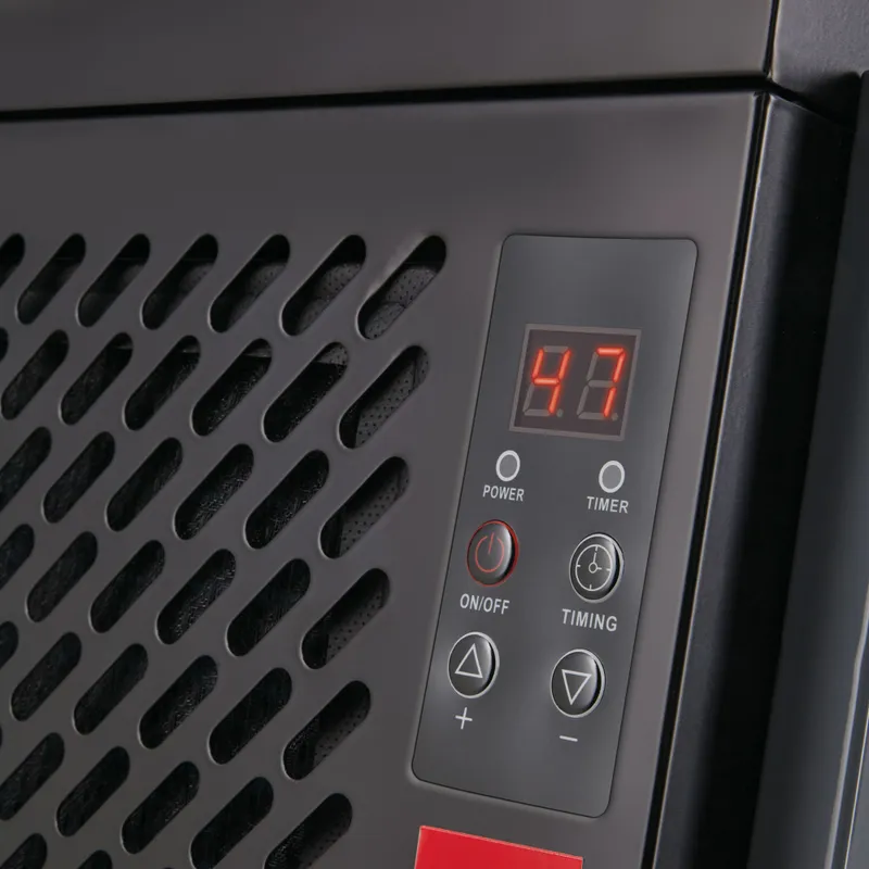 Осушитель воздуха Ballu HEAVY INDUSTRIAL BDI-80L 1250Вт промышленный черный