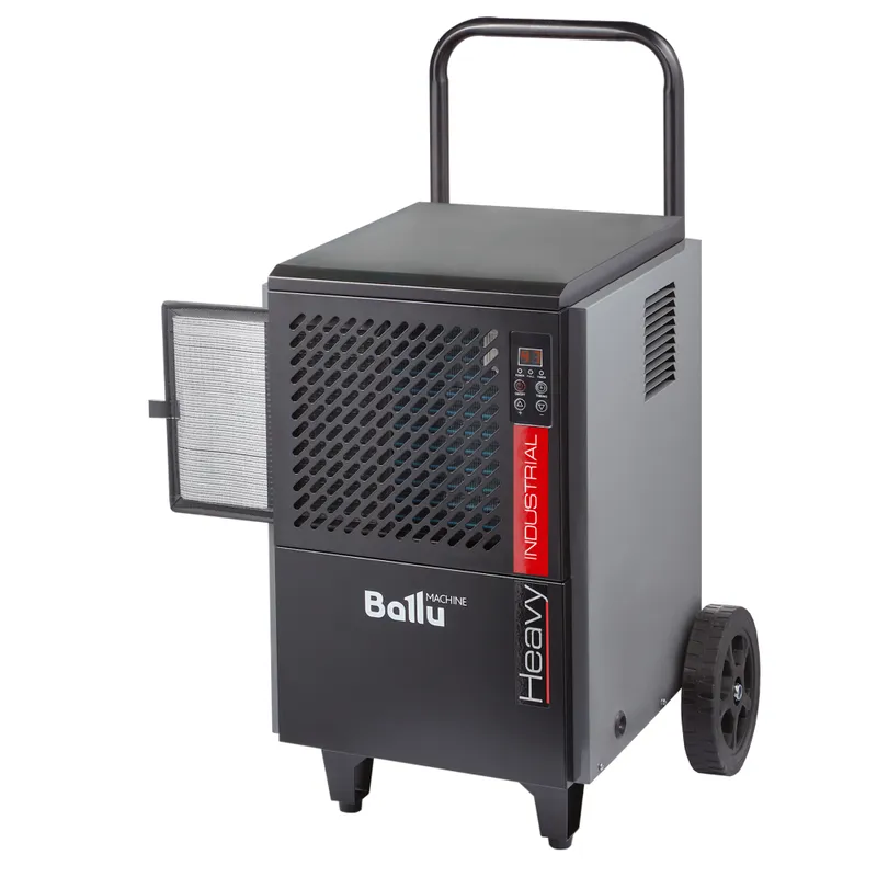 Осушитель воздуха Ballu HEAVY INDUSTRIAL BDI-50L 700Вт промышленный черный