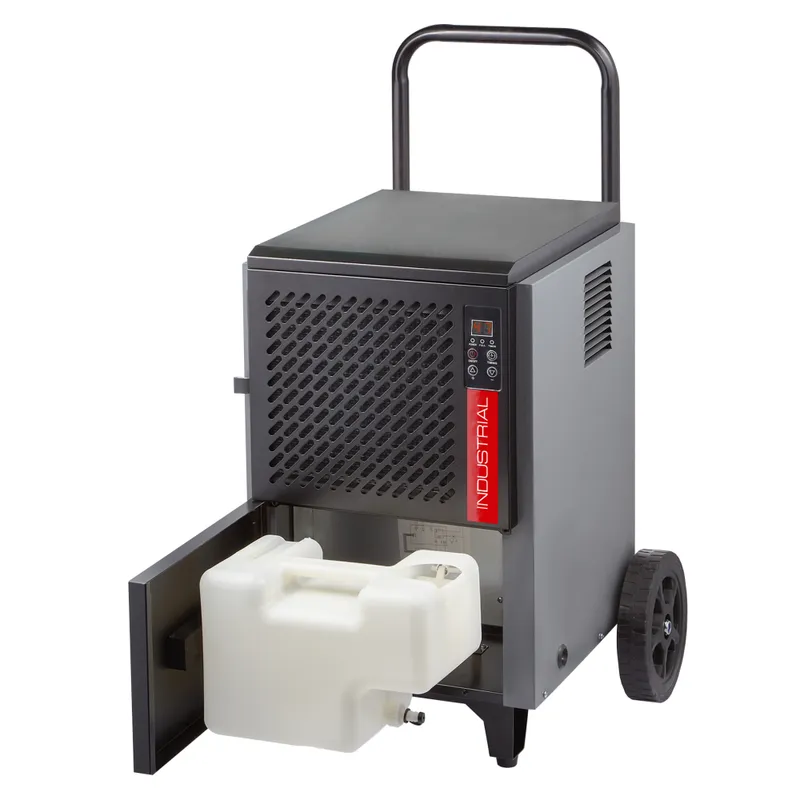 Осушитель воздуха Ballu HEAVY INDUSTRIAL BDI-50L 700Вт промышленный черный