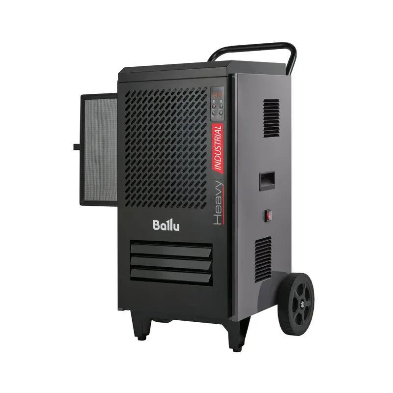 Осушитель воздуха Ballu HEAVY INDUSTRIAL BDI-80L 1250Вт промышленный черный