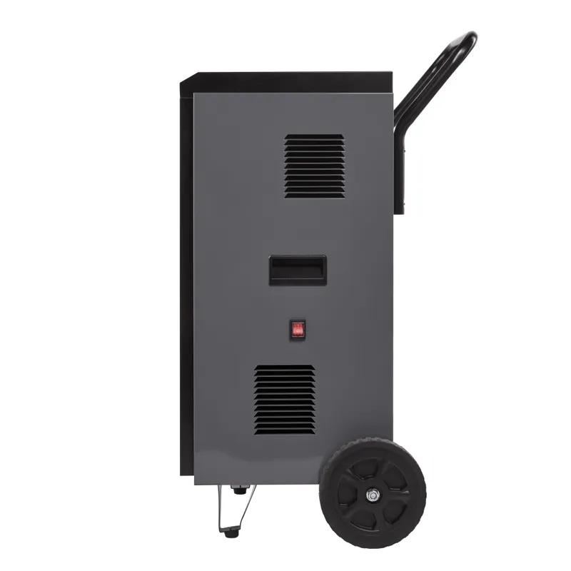 Осушитель воздуха Ballu HEAVY INDUSTRIAL BDI-80L 1250Вт промышленный черный