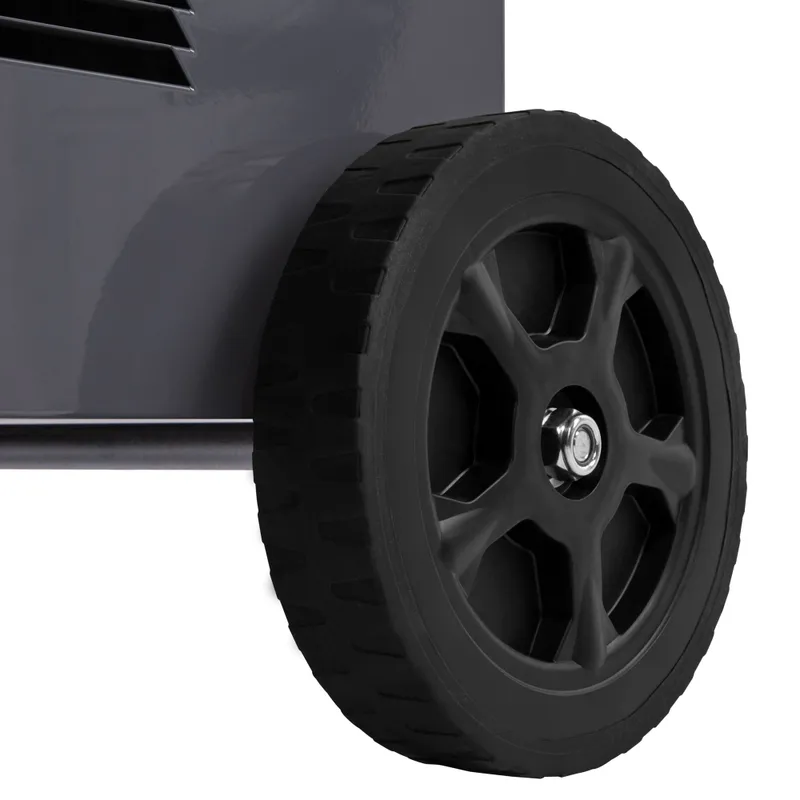 Осушитель воздуха Ballu HEAVY INDUSTRIAL BDI-80L 1250Вт промышленный черный