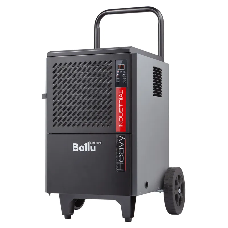 Осушитель воздуха Ballu HEAVY INDUSTRIAL BDI-50L 700Вт промышленный черный