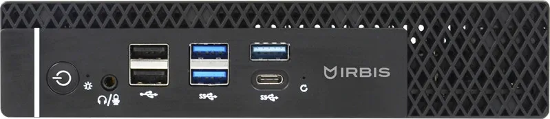 IRBIS Smartdesk mini PC i5-12400(6C/12T - 2.5Ghz), 16GB (SDCS5003HA)